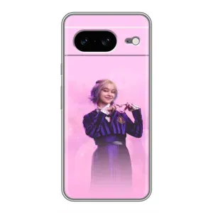 Чохол з принтом «Яскрава Енід Венздей» для Google Pixel 8