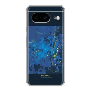Чохли для Google Pixel 8 Ґуґл Піксель 8 Міста України (Полтава)
