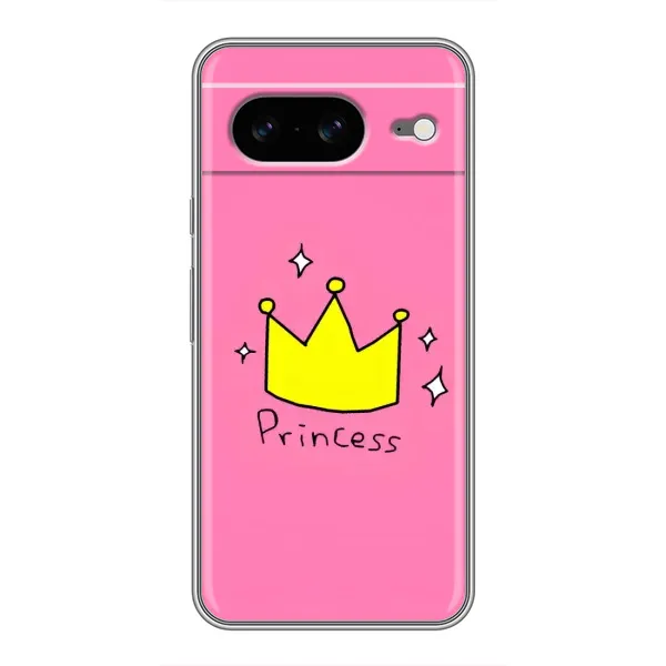 Чохол з принтом «Princess» для Google Pixel 8