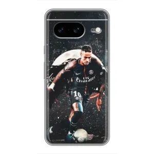 Чохол Неймар для Google Pixel 8 (AlphaPrint) (PSG Neymar)