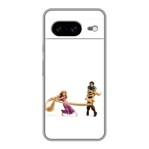 Чохол Рапунцель для Google Pixel 8 (Рапунцель та Флін)
