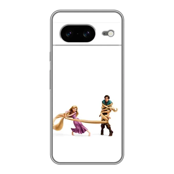 Чохол з принтом «Рапунцель та Флін» для Google Pixel 8