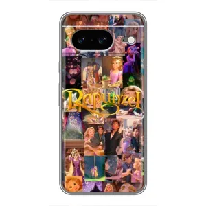 Чохол Рапунцель для Google Pixel 8 (Колаж Рапунцель)