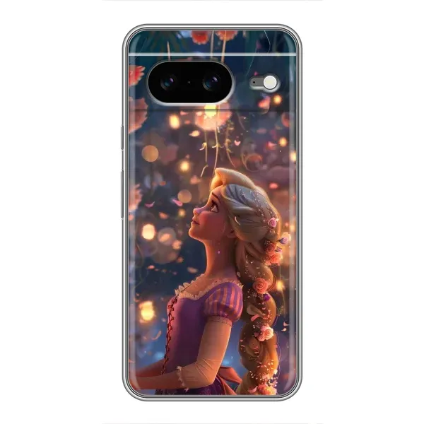 Чохол з принтом «Рапунцель ліхтарики» для Google Pixel 8