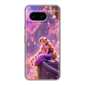 Чохол Рапунцель для Google Pixel 8 (Рапунцель у замку)