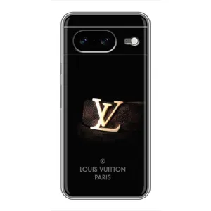 Чохли Луі Вітон для Google Pixel 8 (AlphaPrint - LOUIS VUITTON) (ремінець LV)