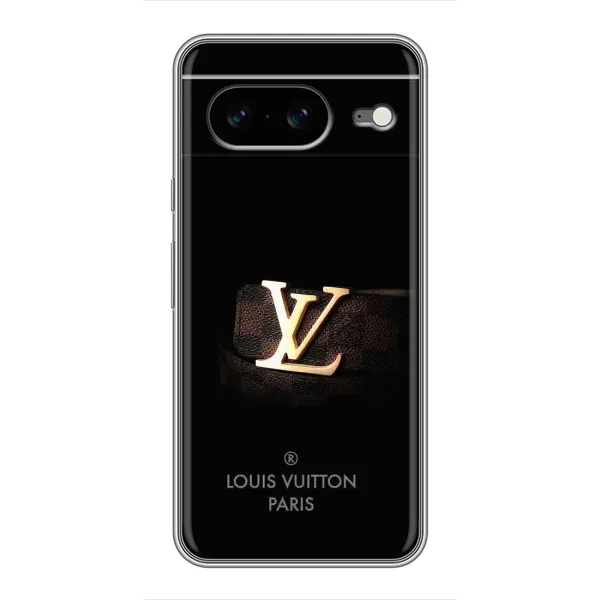 Чохол з принтом «ремінець LV» для Google Pixel 8