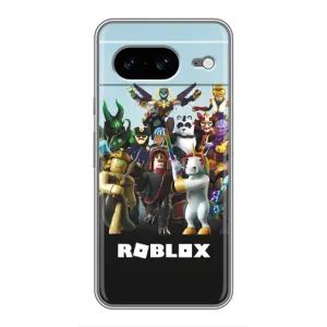 Чохли з топовими принтами для Google Pixel 8 Ґуґл Піксель 8 (ROBLEX)
