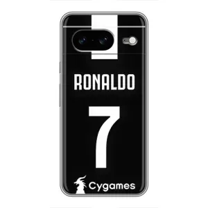 Чохол Кріштіану Роналду для Google Pixel 8 (AlphaPrint) (RONALDO 7)
