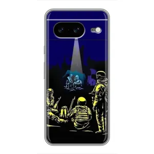 Різдвяні, Святкові Чохли для Google Pixel 8 Ґуґл Піксель 8 (Різдво в Україні)