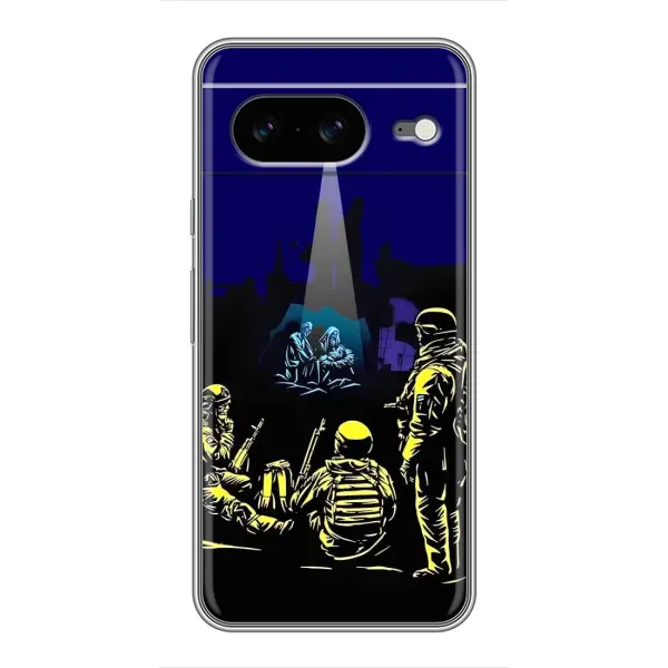 Чохол з принтом «Різдво в Україні» для Google Pixel 8 Чохол з принтом «Різдво в Україні» для Google Pixel 8