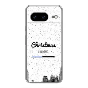 Різдвяні, Святкові Чохли для Google Pixel 8 Ґуґл Піксель 8 (Різдво завантажується)