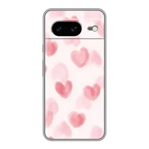 Чехол с розовым рисунком для Google Pixel 8