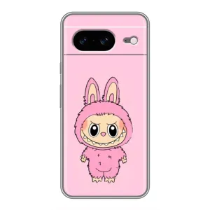 Чехол с Лабубу на Google Pixel 8