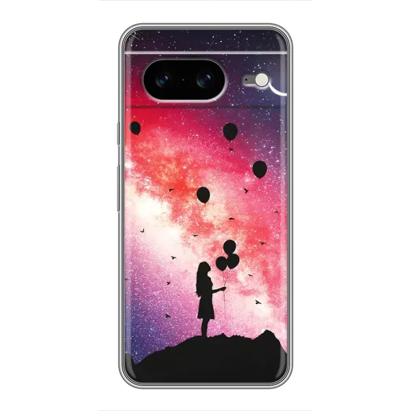Чохол з принтом «З Кульками» для Google Pixel 8