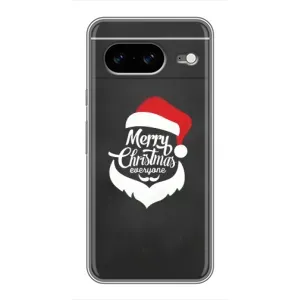 Різдвяні Чохли для Google Pixel 8 (VPrint) (Санта Крісмас)