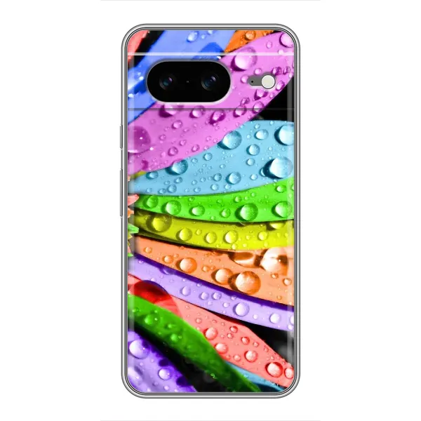 Чохол з принтом «Семиквітка» для Google Pixel 8