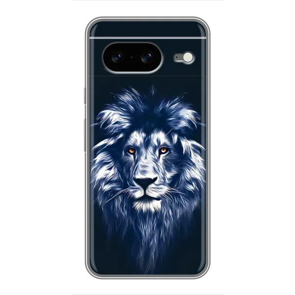 Чехол с принтом «Синий Лев» для Google Pixel 8 Чехол с принтом «Синий Лев» для Google Pixel 8