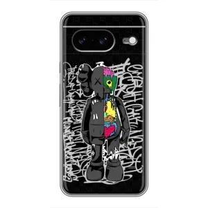 Чохли для Google Pixel 8 - Bearbrick Louis Vuitton (PREMIUMPrint) (Стиль Bearbrick)