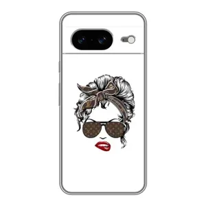 Чохли Луі Вітон для Google Pixel 8 (AlphaPrint - LOUIS VUITTON) (стильна з луі вітон)