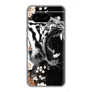 Чохли з картинкою животних Google Pixel 8 (Стильний ТИГР)