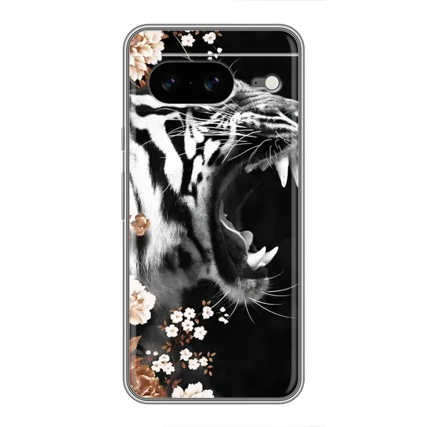 Чохол з принтом «Стильний ТИГР» для Google Pixel 8