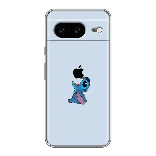 Чохол з принтом «Stitch apple» для Google Pixel 8 Чохол з принтом «Stitch apple» для Google Pixel 8