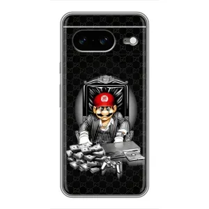 Чохли з крутими принтами для Google Pixel 8 - (PREMIUMPrint) (Супер Маріо)