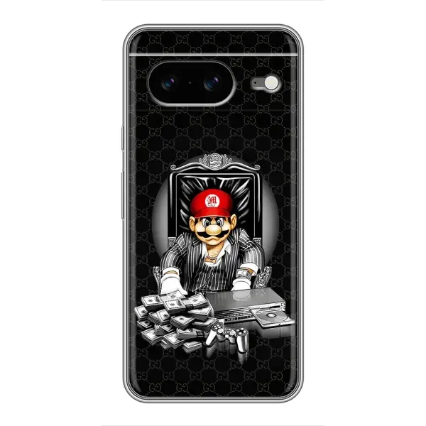 Чохол з принтом «Супер Маріо» для Google Pixel 8