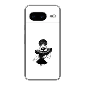 Чохли Венсдей на Google Pixel 8 Уенсдей (AlphaPrint) (танець Венздей)