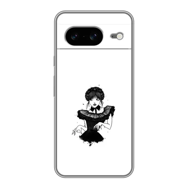 Чохол з принтом «танець Венздей» для Google Pixel 8 Чохол з принтом «танець Венздей» для Google Pixel 8