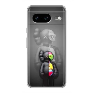Чохли для Google Pixel 8 - Bearbrick Louis Vuitton (PREMIUMPrint) (Тіло Bearbrick)