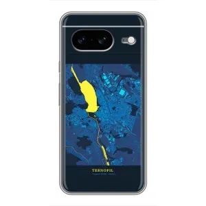 Чохли для Google Pixel 8 Ґуґл Піксель 8 Міста України (Тернопіль)