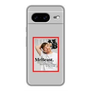 Чохли Містер Біст для Google Pixel 8 Ґуґл Піксель 8 (TIME Beast)