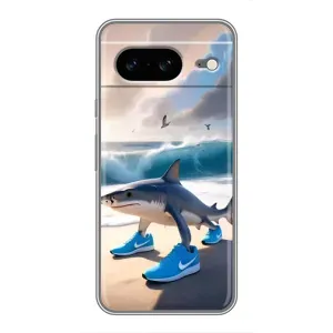 Чехол с мемом Тралалело тралала на Google Pixel 8