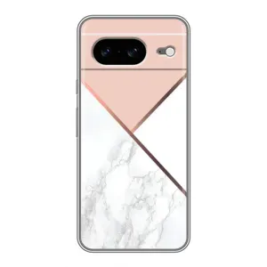 Мраморный чехол на Google Pixel 8 (VPrint) (Тройной мрамор)
