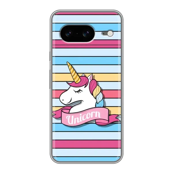 Чехол с принтом «Unicorn» для Google Pixel 8