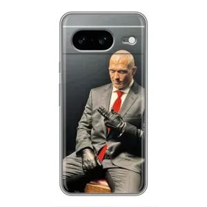 Чохол з картинкою Олександр Усик для Google Pixel 8 (Усик Hitman)