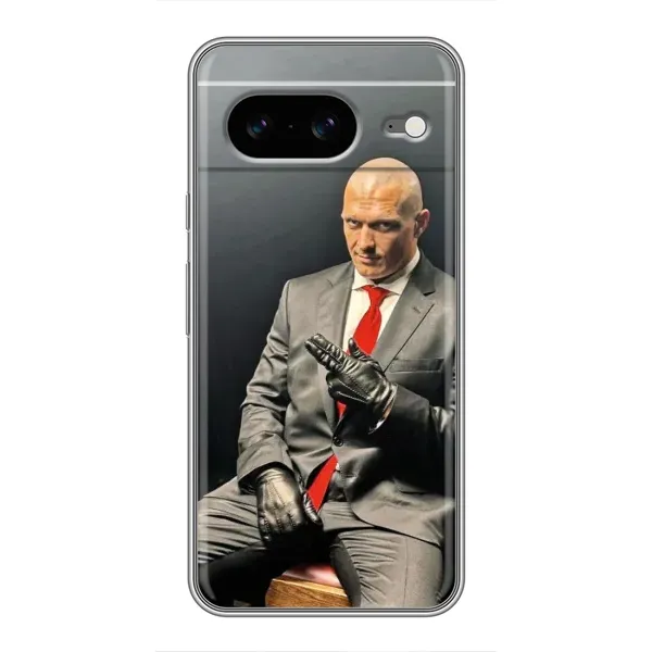 Чехол с принтом «Усик Hitman» для Google Pixel 8