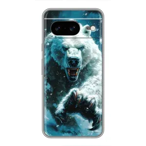 Чохол з принтом «Полярний ведмідь» для Google Pixel 8
