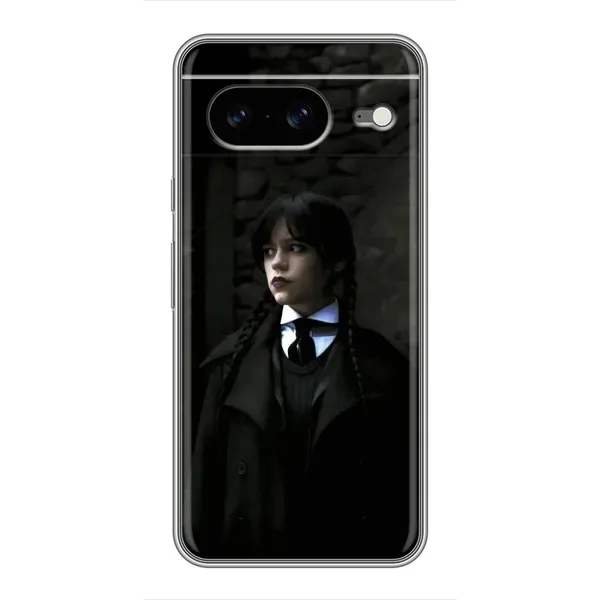 Чохол з принтом «Темний стиль Венздей» для Google Pixel 8 Чохол з принтом «Темний стиль Венздей» для Google Pixel 8