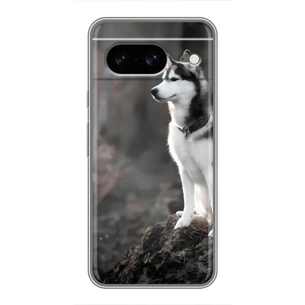 Чехол с принтом «Верный пес» для Google Pixel 8