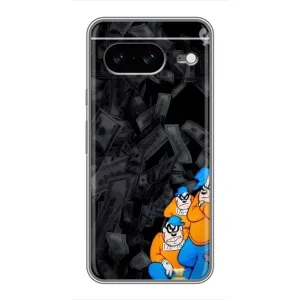 Чохли з крутими принтами для Google Pixel 8 - (PREMIUMPrint) (Вори)