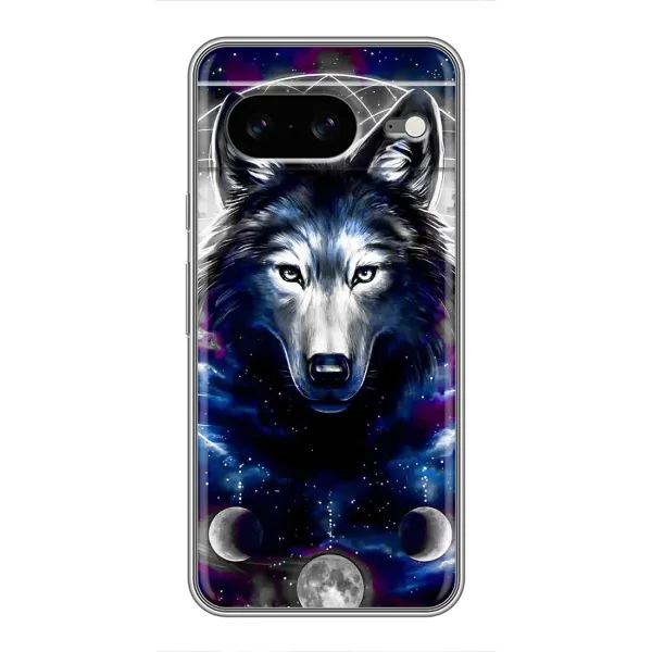 Чохол з принтом «Вовк» для Google Pixel 8