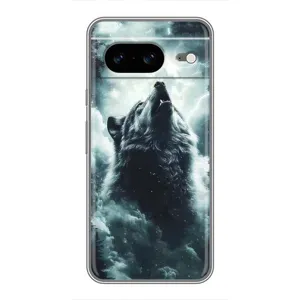 Чехол с картинкой «Хищники» для Google Pixel 8