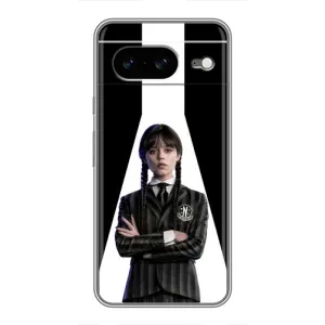 Чохли Венсдей на Google Pixel 8 Уенсдей (AlphaPrint) (W-Wednesday)