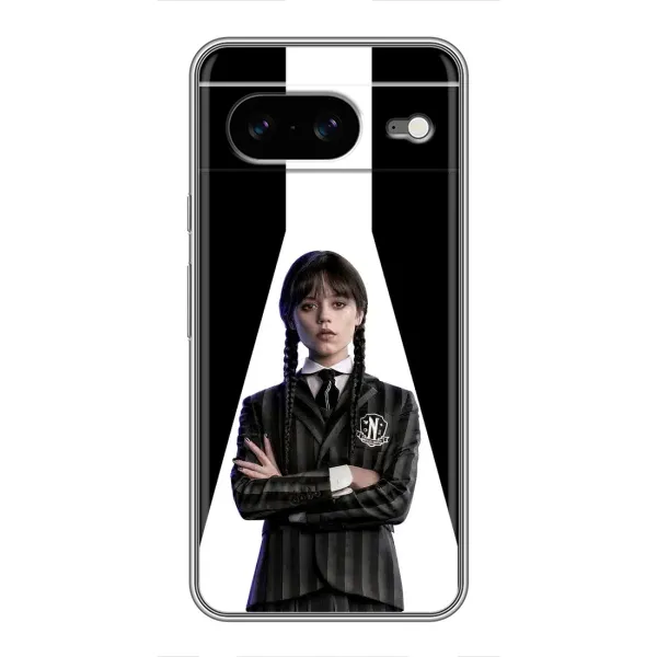 Чохол з принтом «W-Wednesday» для Google Pixel 8 Чохол з принтом «W-Wednesday» для Google Pixel 8