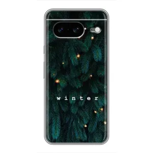 Новорічні, Святкові Чохли для Google Pixel 8 - 2024 год (Winter)