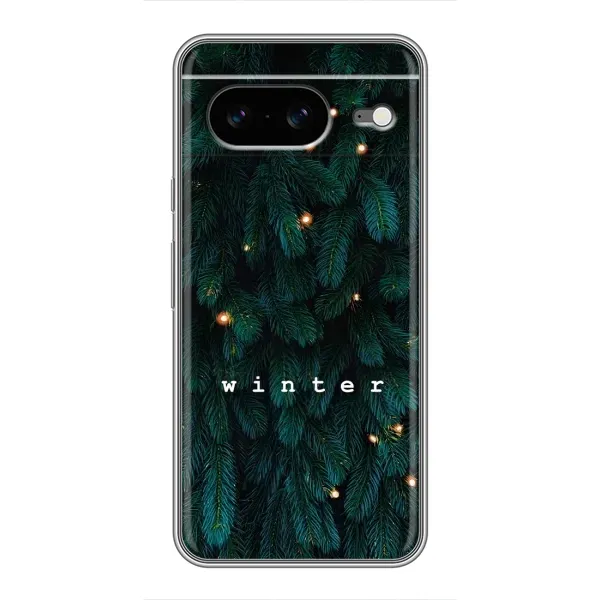 Чехол с принтом «Winter» для Google Pixel 8