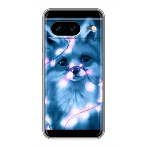 Чехлы с картинкой Лисички для Google Pixel 8 (VPrint)